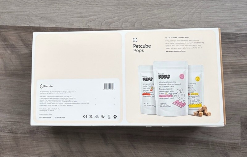 Petcube Bites 2 Lite Interactive WiFi Treat Dispenser & Pet Monitoring Camera gallery