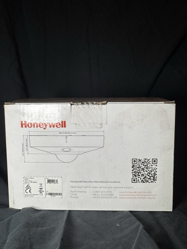 Honeywell HFD6GR1 6MP Network Fisheye Camera UltraHD 4K [ Brand New Open Box] gallery