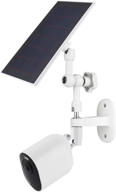 2-in-1 Wall Mount for Arlo Solar Panel and Arlo Pro/Pro 2/Pro 3/Pro 4/Ultra Secu