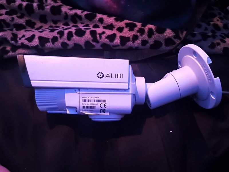Alibi ALI-BC1720E High-Definition Surveillance Bullet Camera gallery