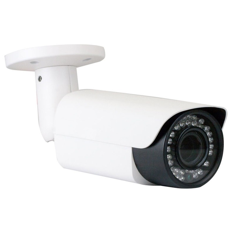 New High Definition 5.0MP IP PoE 42IR ONVIF Bullet Security Camera 2.8-12mm Lt gallery