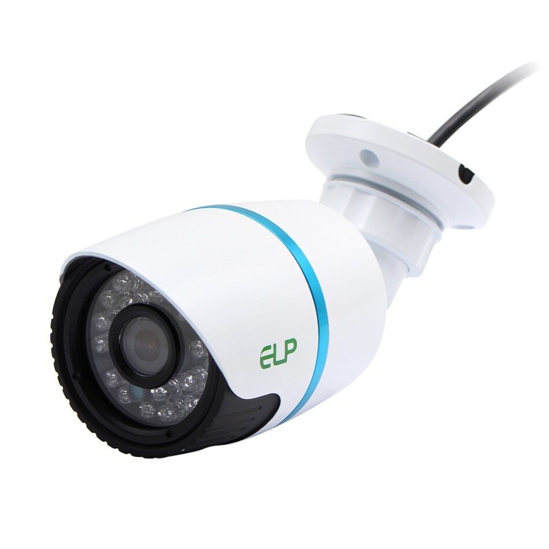 720P 24pcs IR LEDS Night Vision USB Camcorder 1MP Waterproof Outdoor USB Camera gallery