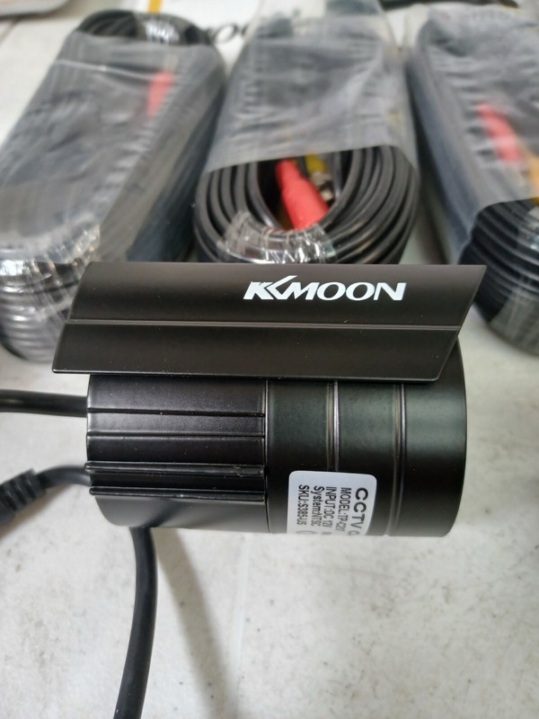 KKMOON 1080P Outdoor Security Camera Kit For Home Surveillance System gallery