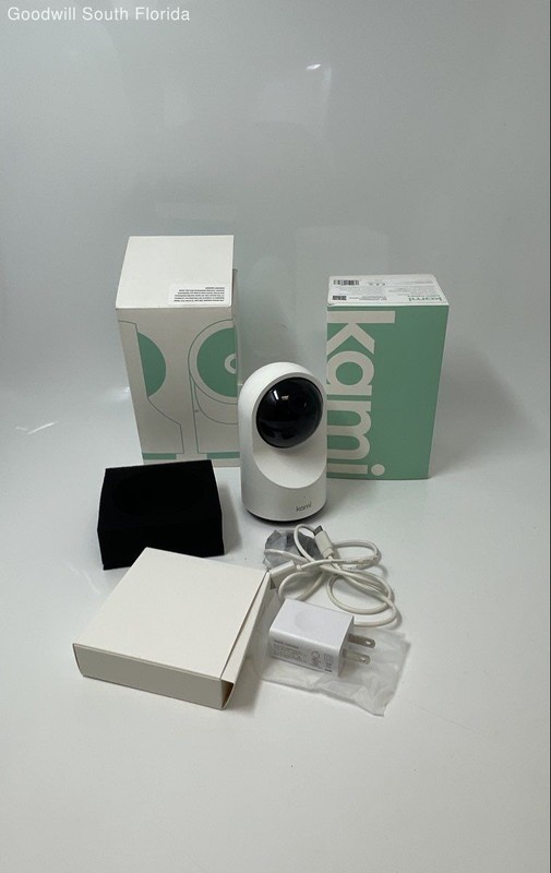 Kami YYS.3218 Indoor Motion Activate 1080P 2 UNITS Security Camera Not Tested gallery