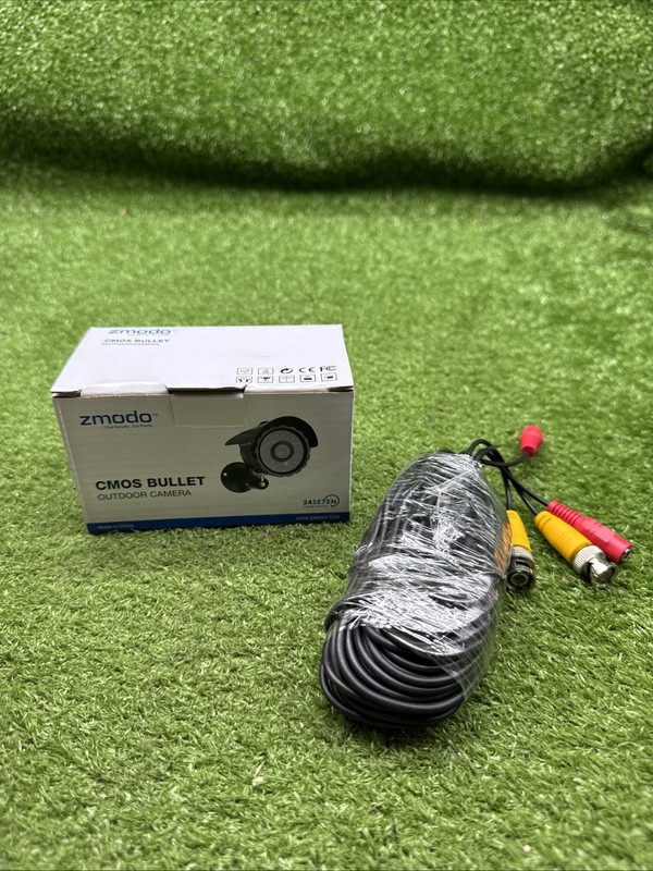 ZMODO 1/4″ Color Bullet Camera Model ZMD-CNR-BBB23NM Black. s5