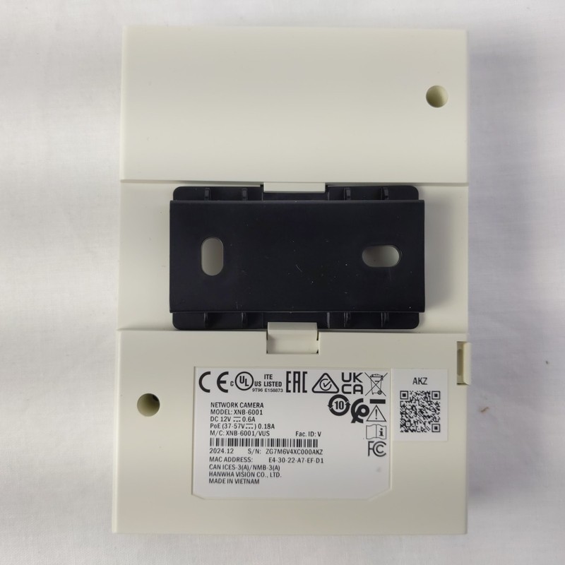 Hanwha Techwin XNB-6001 X Series 2MP Network Camera Main Module Base r545 gallery