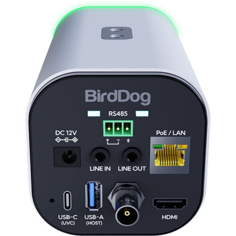 BirdDog MAKI Ultra 4K Box Camera with 20x Zoom (White) gallery