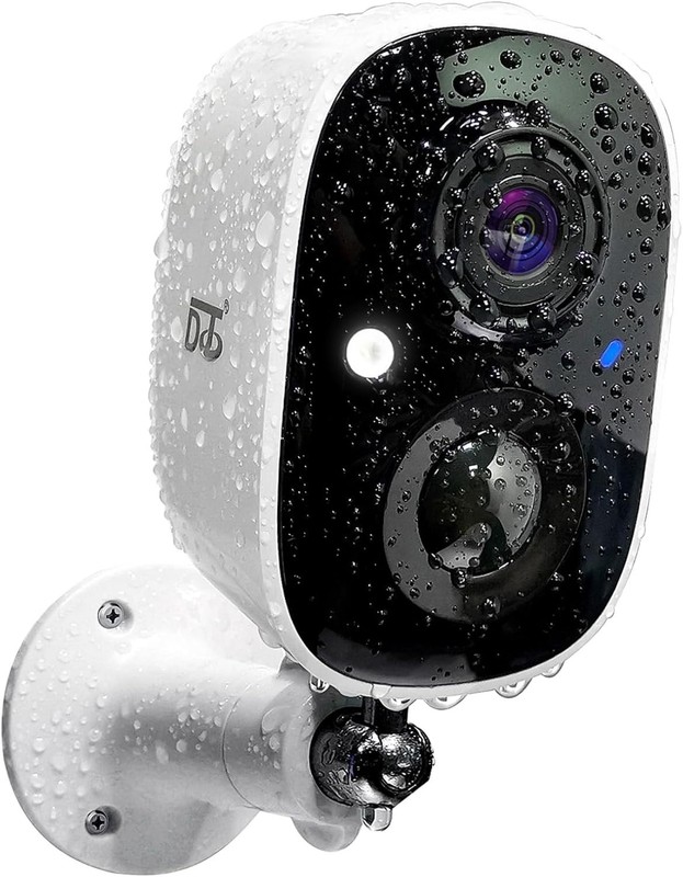Waterproof Wireless Security Camera - 2K HD Night Vision, Easy Installation gallery