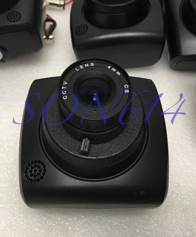 Bosch LTC0255MC Security Compact Color Camera W/480TVL New 4mm Lens CVBS TESTED! gallery