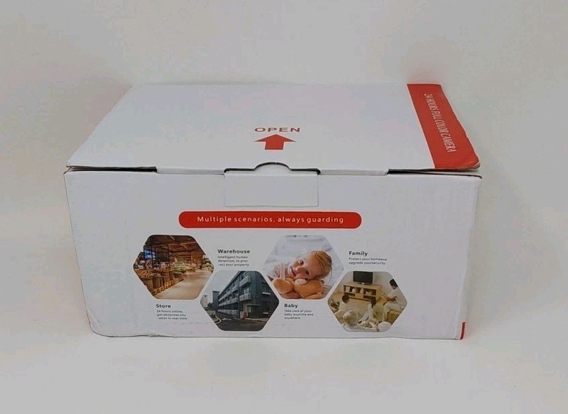 Smart Camera Wi-Fi PTZ Edition 360 Degree Indoor/Outdoor gallery