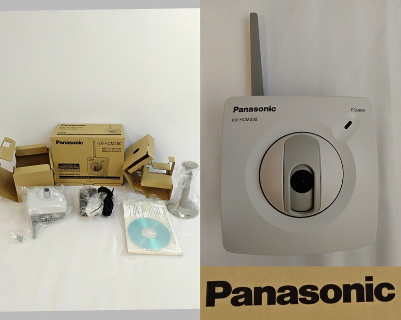 Panasonic Wireless Network Camera NIB KX-HCM250 #Z5122