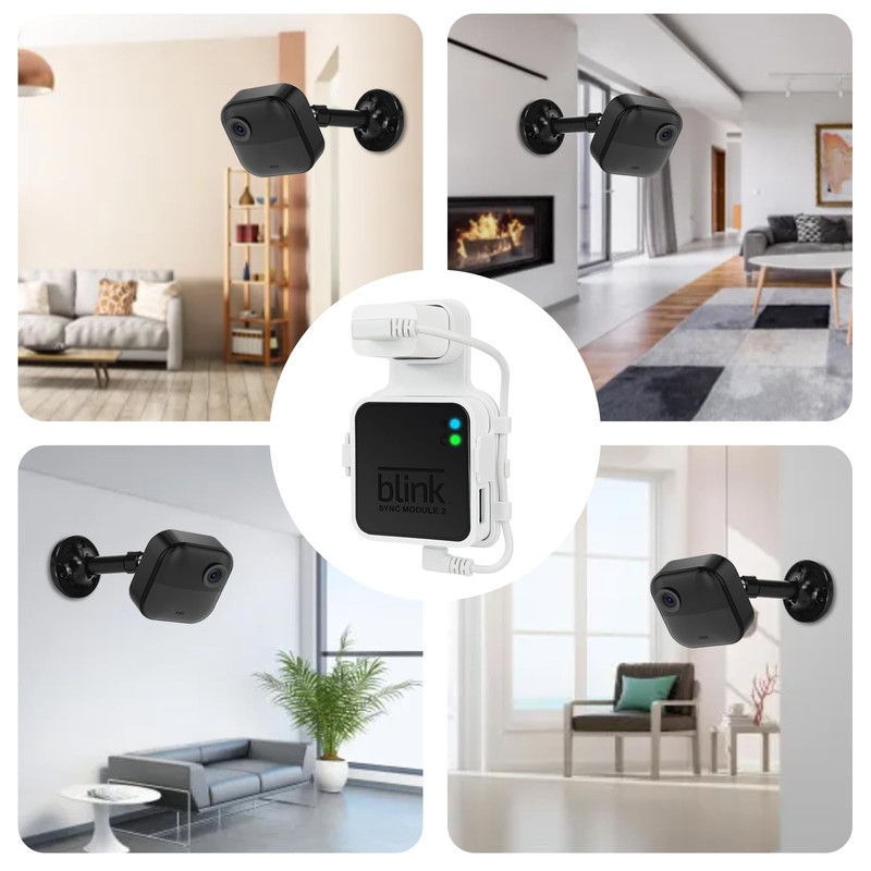 Long Outdoor Camera Mount Kit, Compatible with 4th & 3rd Gen Cameras Include... gallery