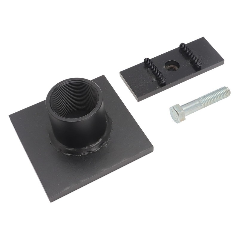Heavy Duty Shipping Container Mount Bracket Camera Light Flag Pole 1-1/2" NPT gallery