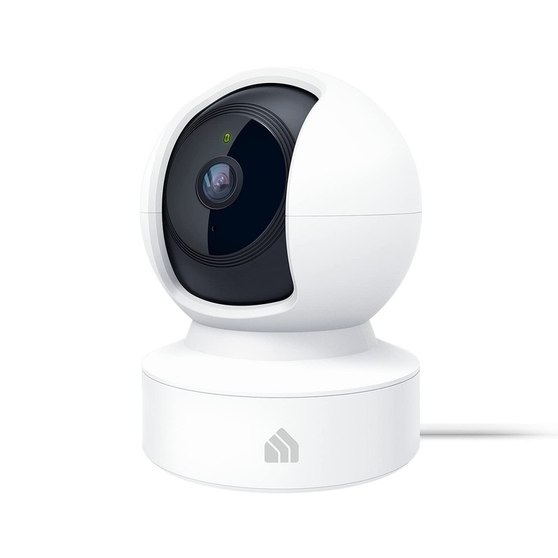 4MP 2K Wired Outdoor Security Camera & 2K QHD Pan/Tilt Indoor Camera Bundle gallery