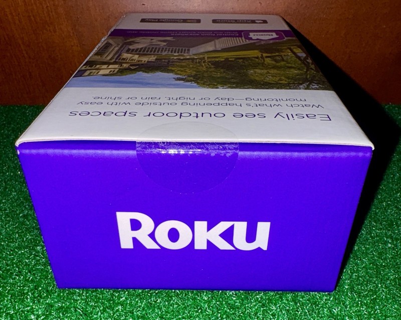 Roku Outdoor Wired Camera SE w/ 12.5FT Power Adapter Security Camera gallery