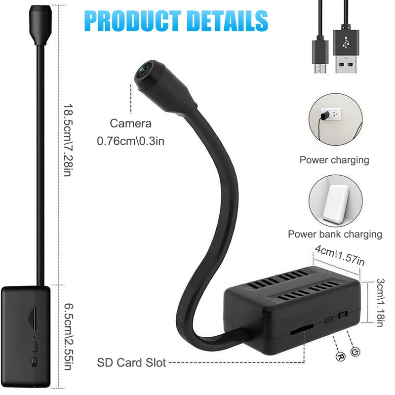 Small Wifi Camera HD 1080P Security Cam DIY Wireless Night Vision Motion Sensor gallery