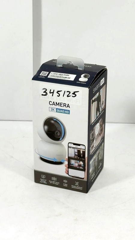 Swann Communications EVO 2K Pan Tilt Security Camera (AS IS) SWIFI-SE2KPT-US gallery