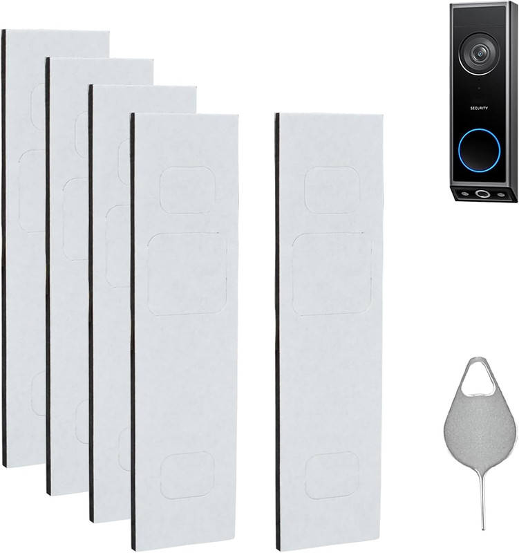 5Pack Double Sided Mounting Tape Compatible with Eufy Security Video Doorbell gallery