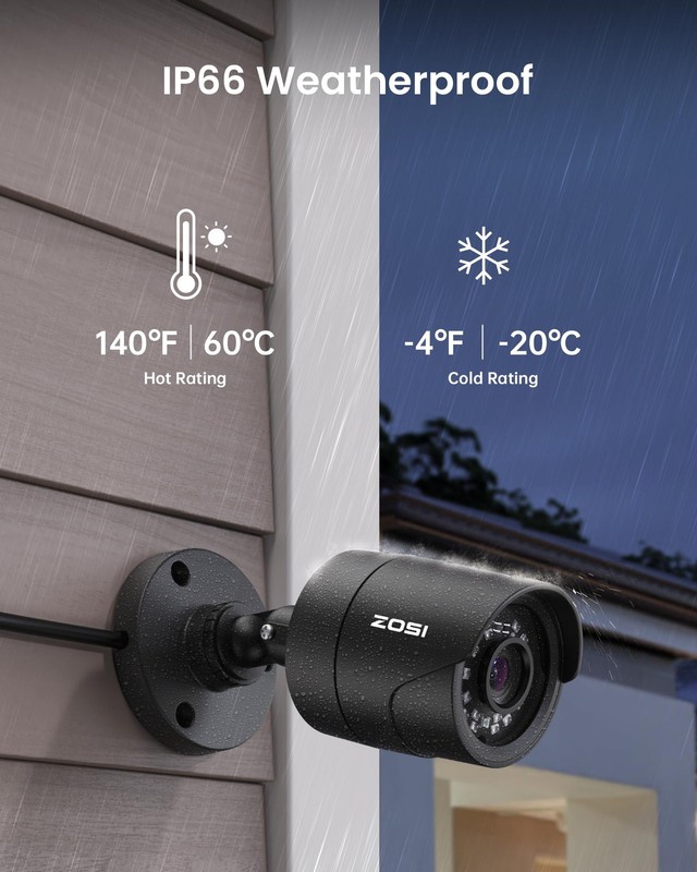 4 x 2MP 1080p Home Outdoor Indoor, 1920TVL HD CCTV Bullet , 100ft Night Visio... gallery