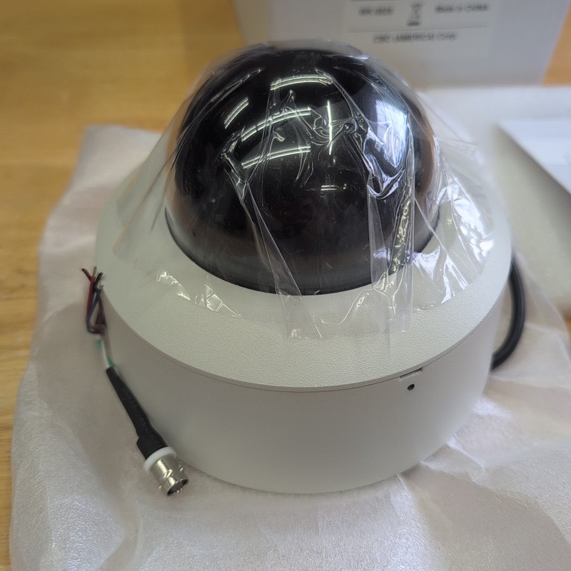 CBC ZC-OH5 Indoor/Outdoor Housing For Ganz ZC-D5000 Series Minidome Cameras gallery
