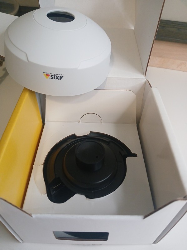 Axis M3067-P 6MP Network Mini Dome Camera (01731-001) gallery