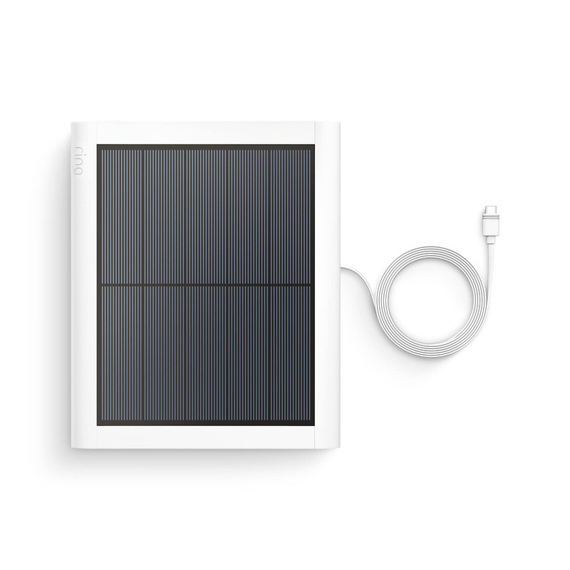 Solar Panel (2Nd Generation), 4W for Outdoor Cam Plus, Outdoor Cam (Stick up Cam