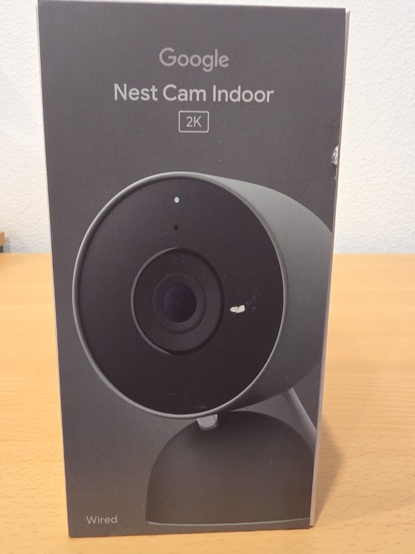 Google NEW – Nest Cam Indoor (wired, 3rd gen) – Hazel 1