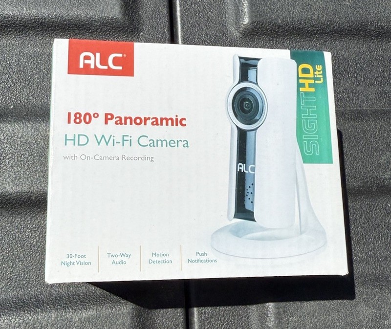 ALC AWF08 Indoor / Outdoor 180 Panoramic Wi-Fi Camera – Brand new sealed