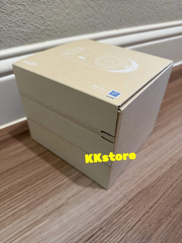 Ubiquiti UniFi Protect G6 180 Camera White (UVC-G6-180-W) SAME DAY SHIP NEW gallery
