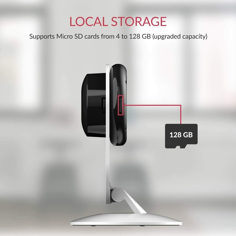 YI 2pc Security Home Camera Baby Monitor 1080p WiFi Smart Indoor Nanny IP Cam gallery