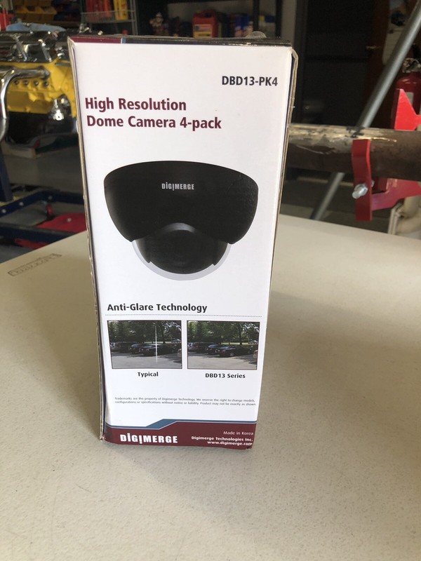 digimerge Dbd13-Pk4 High Resolution Cameras 4 pack New gallery