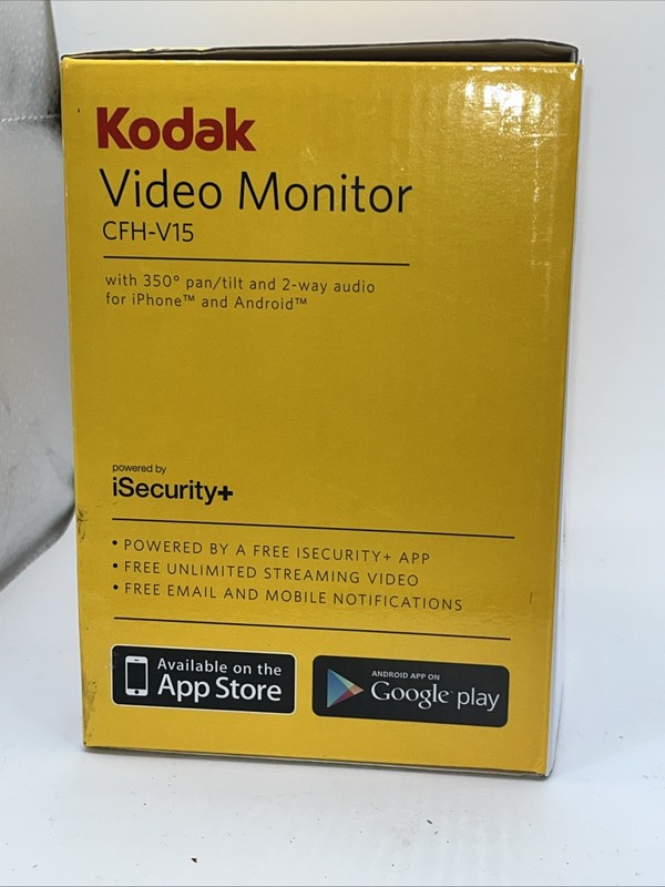 Kodiak Video Monitor Cfh/V 15 Hd Wi-Fi Video Monitor gallery