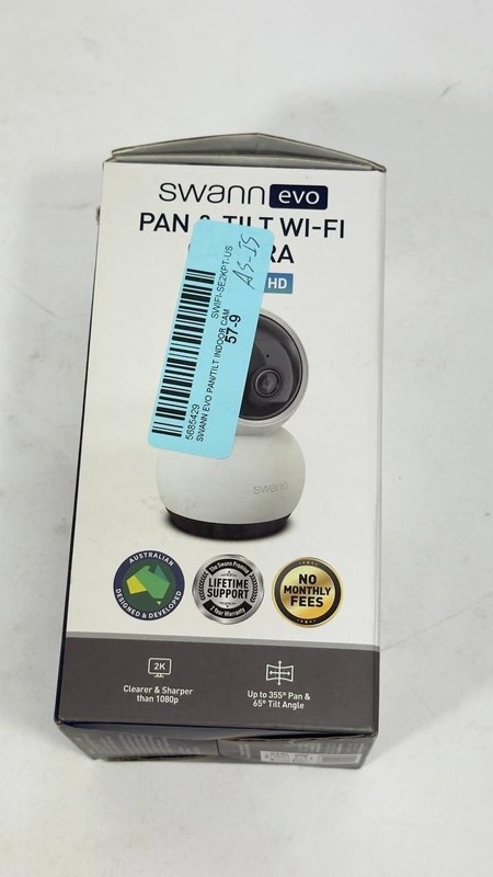 Swann Communications EVO 2K Pan Tilt Security Camera SWIFI-SE2KPT-US gallery