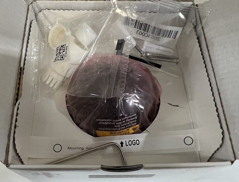 Raven C1012D2-S Outdoor IR Mini 2MP Dome IP Network True Day Night WDR Camera gallery