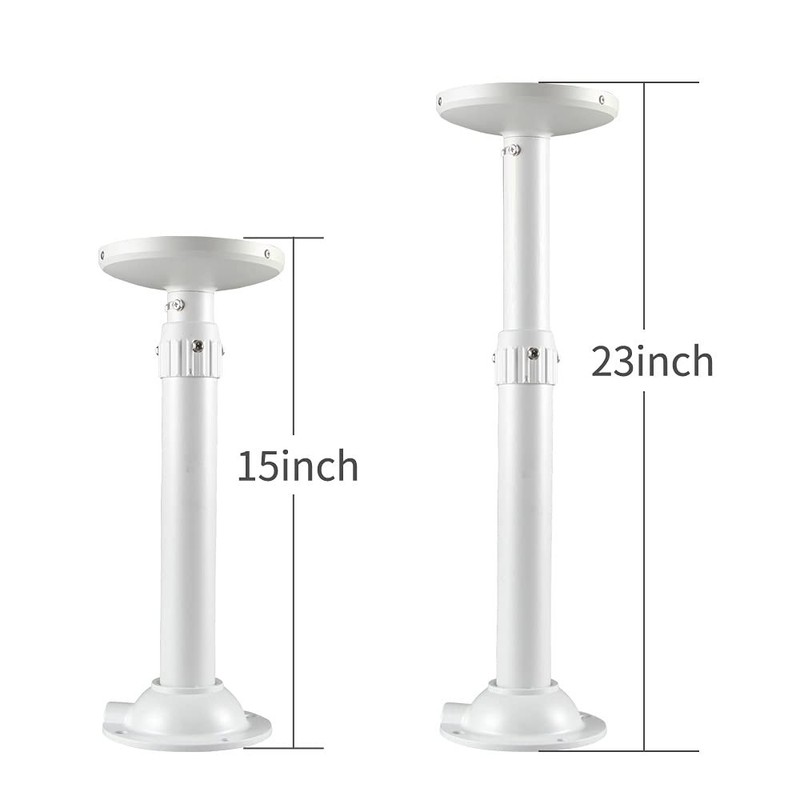 Security Camera Mount Bracket, Dome Camera Mount Universal Camera Wall Mounti... gallery