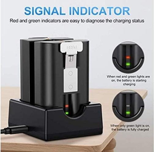 Effortless Power with 6040mAh Battery and Dual USB Charger for Ring Devices gallery