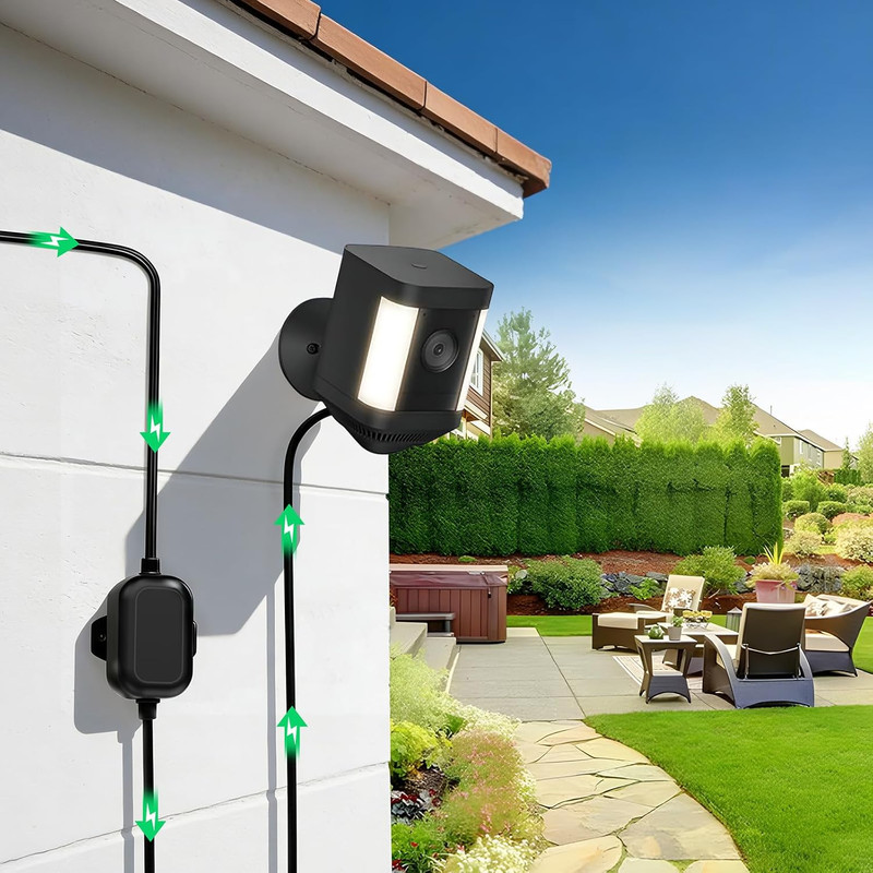 Power Adapter for Ring Outdoor Cam Plus/Ring Spotlight Cam Plus/Pro (Battery), 2 gallery