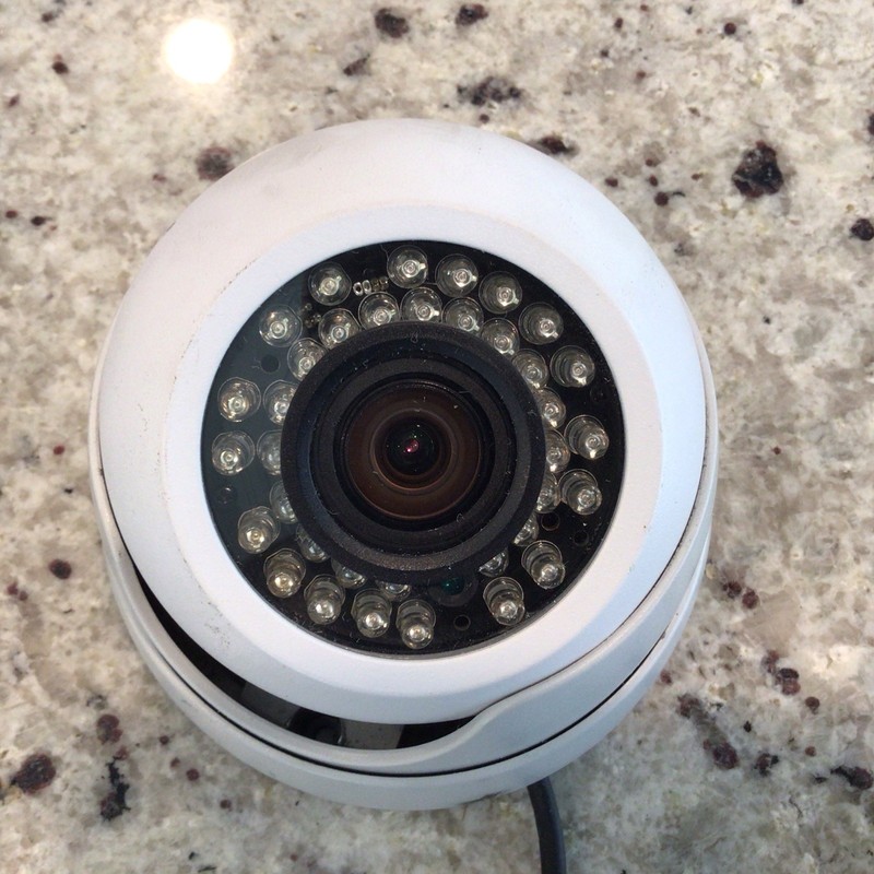 Flir C237ec 720p Mpx/960h Motorized Vf Eyeball Dome Camera #1