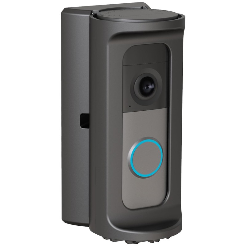 360° Adjustable Anti-Theft Doorbell Mount for Wired Doorbell 2nd Gen (2026), …