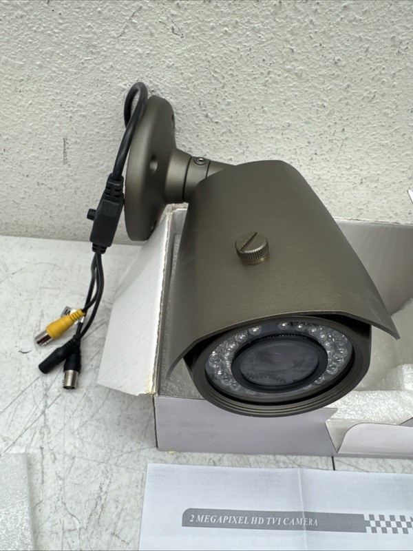 Brand New 2 MEGAPIXEL HD TVI CAMERA 1080P gallery