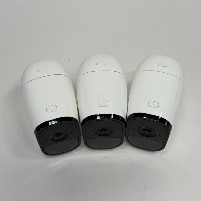 3 Netgear Arlo Pro VMC4030 Add-On Wireless Security Camera Battery READ gallery