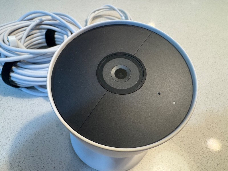 Google Nest Cam Outdoor or Indoor GA01894-US + nest extension cable gallery