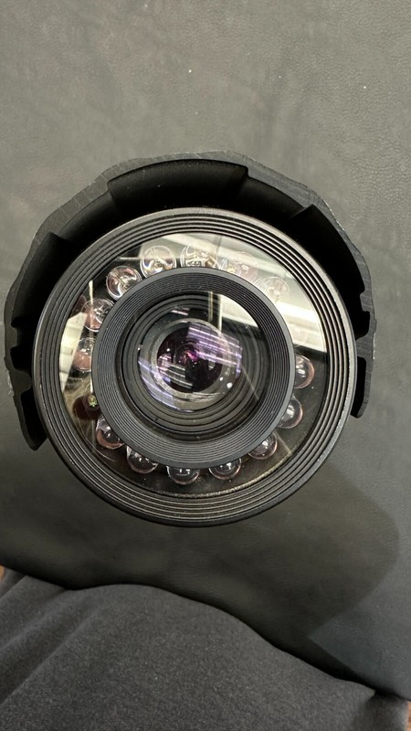 BLACK High Performance IR Indoor/Outdoor Color CCTV Bullet Camera gallery