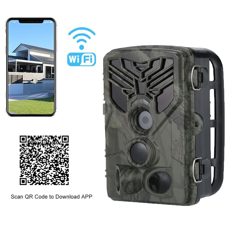 Field tracking camera Live Wifi APP Bluetooth 1080P gallery