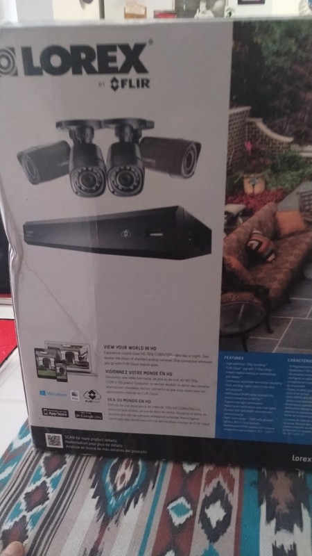 Lorex High Definition 720PIndoor Or Outdoor Cameras Home Security Systems