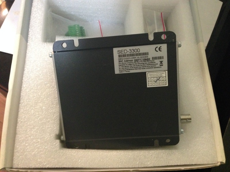 ACTi SED-3300 Video Transcoder MPEG-4 - USED gallery