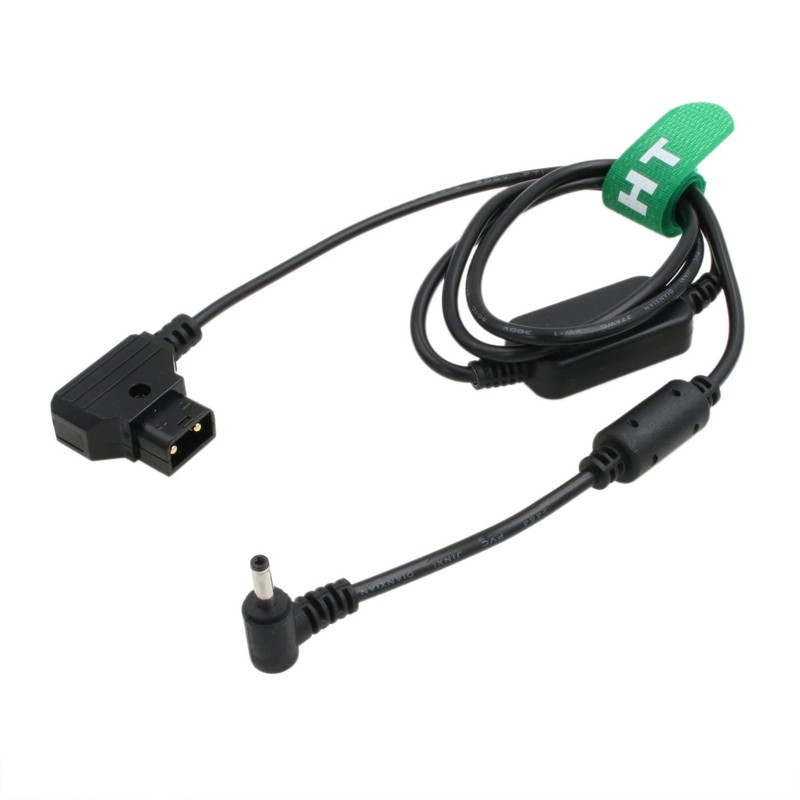 8.4V Power Cable for Canon XA50 Camera, D-Tap to Right Angle DC 1m Regulated …