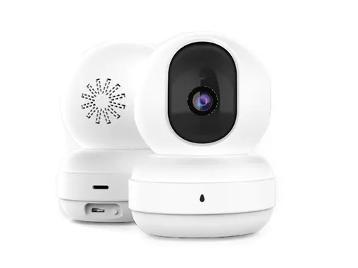 Sharper Image SVC565WH Pan/Tilt HD Wi-Fi Security Camera – White