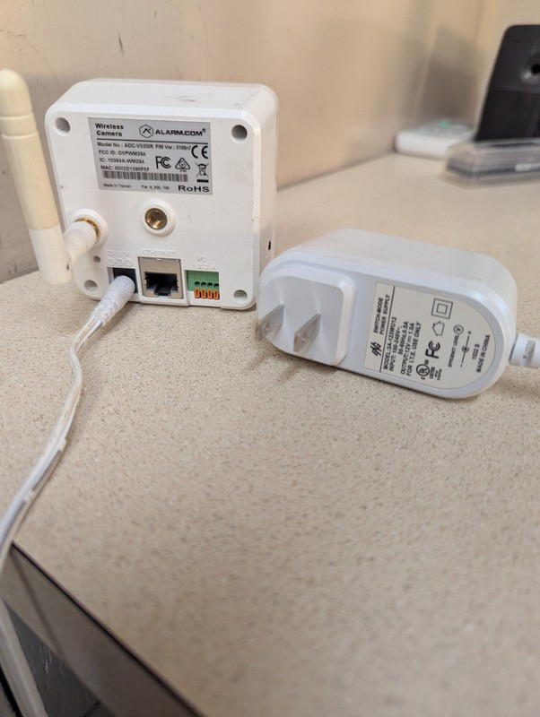 Vivint Indoor IP Video Surveillance Camera ADC-V520IR gallery