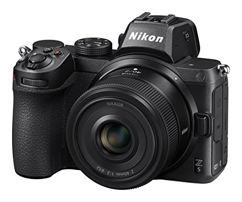 Nikon NIKKOR Z 40mm f/2 prime lens Z mount full-frame compatible blackfrom JP gallery